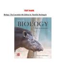 Test Bank for Biology&colon; The Essentials&comma; 4th Edition by Mari&euml;lle Hoefnagels &ndash; Comprehensive and Fully Covered Content&period;