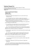 Principles of Supply Chain Management&colon; A Balanced Approach &ndash; 5th Edition by Joel Wisner&comma; Keah Choon Tan & G&period; Leong &vert; Complete Solution Manual Chapters 1&ndash;14