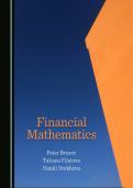 Financial Mathematics by Peter Brusov&comma; Tatiana Filatova&comma; Natali Orekhova