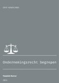 Ondernemingsrecht samenvatting