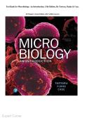 Test Bank for Microbiology&colon; An Introduction 13th Edition &ndash; By Tortora&comma; Funke & Case &vert; All Chapters &vert; Latest Edition with Verified Answers