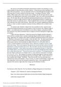 BUS 6600&vert; Discussion 1 Module 4&vert; With complete solution &vert; Rated A&plus; Updated New 