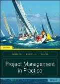 Testbank Project Management in Practice by Jack R Meredith&comma; Scott M Shafer&comma; Samuel J Mantel