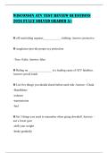 WISCONSIN ATV TEST REVIEW QUESTIONS 2026 FULLY SOLVED GRADED A&plus;