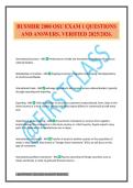 BUSMHR 2000 OSU EXAM 1 QUESTIONS AND ANSWERS&period; VERIFIED 2025&sol;2026&period;