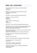 BSNC 1000 Perfusion  Questions & Answers Study Guide 2025&sol;2026