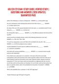 ASU ECN 221 EXAM 1 STUDY GUIDE &vert; VERIFIED STUDY &vert; QUESTIONS AND ANSWERS &vert; 2026 UPDATES &vert; GUARANTEED PASS