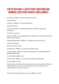 ECN 221 ASU EXAM 1 &vert; LATEST STUDY &vert; QUESTIONS AND ANSWERS &vert; 2026 STUDY UPDATES &vert; 100&percnt; CORRECT
