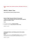 CMN 552 &ndash; Module 1 Exam &vert; Questions and Answers &vert; 2026 Update &vert; 100&percnt; Correct &ndash; USA&period;
