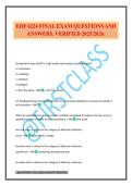 EDF 6224 FINAL EXAM QUESTIONS AND ANSWERS&period; VERIFIED 2025&sol;2026&period;