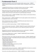Fundamentals Exam 2  Questions & Answers Study Guide 2025&sol;2026