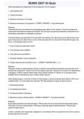 NURS 2207 GI Quiz  Gastrointestinal Questions & Answers Study Guide 2025&sol;2026