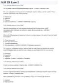 NUR 200 Exam 2 Questions & Answers Study Guide 2025&sol;2026