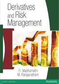 Derivatives and Risk Management by R Madhumathi&comma; M Ranganatham