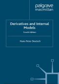 SOLUTIONS MANUAL Derivatives and Internal Models by Hans-Peter Deutsch