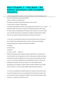 Ricci Chapter 1 - Test Bank - 4th Edition Questions with Complete Answers&period;