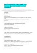 Ricci Chapter 3 - Test Bank - 4th Edition Questions with Correct Answers&period;