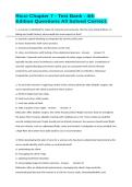 Ricci Chapter 7 - Test Bank - 4th Edition Questions All Solved Correct&period;