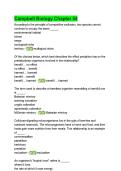 Campbell Biology Chapter 54 Exam 2024&ndash;2025  Questions & Answers Solved 100&percnt; Correct