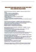 RISIA EPE EXAM NEW 2026-2027 STUDY SET WITH 100&percnt; VERIFIED SOLUTIONS&excl;&excl;