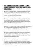 ATI PN MED SURG PROCTORED LATEST PRACTICE GUIDE UPDATED 2026 TESTED SOLUTIONS