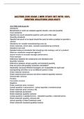 ACCTMIS 2300 EXAM 3 NEW STUDY SET WITH 100&percnt; VERIFIED SOLUTIONS 2026-2027&excl;&excl;