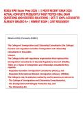 RISIA EPE Exam Prep 2026 &vert;&vert;&vert; MOST RECENT EXAM 2026  ACTUAL COMPLETE FREQUENTLY MOST TESTED REAL EXAM  QUESTIONS AND VERIFIED SOLUTIONS &vert; GET IT 100&percnt; ACCURATE&excl;&excl;  ALREADY GRADED A&plus; &vert; NEWEST EXAM &vert; JUST RELEASED&excl;&excl; 