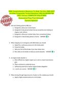 ICBC Comprehensive Resource To Help You Ace 2026-2027  Includes Frequently Tested Questions With ELABORATED  100&percnt; Correct COMPLETE SOLUTIONS  Guaranteed Pass First Attempt&excl;&excl;  Current Update&excl;&excl; 