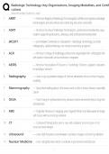 Radiologic Technology Study Guide &sol; ARRT Exam Prep & Modalities Test Bank &sol; 2025 Certification Review