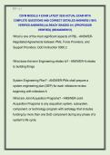 CDFM MODULE 4 EXAM LATEST 2026 ACTUAL EXAM WITH  COMPLETE QUESTIONS AND CORRECT DETAILED ANSWERS &lpar;100&percnt;  VERIFIED ANSWERS&rpar; &vert;ALREADY GRADED A&plus;&vert; &vert;&vert;PROFESSOR  VERIFIED&vert;&vert; &vert;&vert;BRANDNEW&excl;&excl;&excl;&vert;&vert;