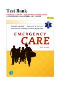 Emergency Care 14th Edition &ndash; EMT & Paramedic Study Guide with 500&plus; Practice Questions & Answers