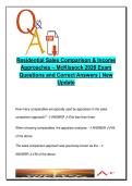 Real Estate Appraisal &vert; 40&plus; Questions on Residential Sales Comparison Approach &vert; 2026 &vert; Appraisal Training Institute