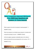Sales Comparison Approach &vert; 50&plus; Certified Exam Questions & Answers &vert; 2026 &vert; McKissock Appraisal Class