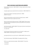 EDUC 2130 EXAM 2 QUESTIONS AND ANSWERS