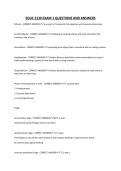 EDUC 2130 EXAM 1 QUESTIONS AND ANSWERS