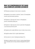 BKAT 9R COMPREHENSIVE TEST BANK 2026 COMPLETE ANSWERS ACCURATE