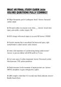 BKAT 9R FINAL STUDY GUIDE 2026 SOLVED QUESTIONS FULLY CORRECT