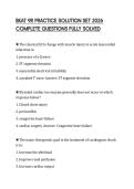 BKAT 9R PRACTICE SOLUTION SET 2026 COMPLETE QUESTIONS FULLY SOLVED