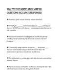 BKAT 9R TEST SCRIPT 2026 VERIFIED QUESTIONS ACCURATE RESPONSES