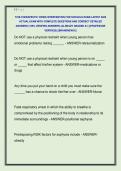 TCIS-THERAPEUTIC CRISIS INTERVENTION FOR SCHOOLS EXAM LATEST 2026  ACTUAL EXAM WITH COMPLETE QUESTIONS AND CORRECT DETAILED  ANSWERS &lpar;100&percnt; VERIFIED ANSWERS&rpar; &vert;ALREADY GRADED A&plus;&vert; &vert;&vert;PROFESSOR  VERIFIED&vert;&vert; &vert;&vert;BRANDNEW&excl;&excl;&excl;&vert;&vert;