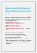 MDC 3 FINAL EXAM Rasmussen College &vert; MOST RECENT  EXAM  2026 ACTUAL COMPLETE REAL EXAM QUESTIONS  AND CORRECT ANSWERS &lpar;VERIFIED ANSWERS&rpar; ALREADY  GRADED A&plus; &vert; ASSURED SUCCESS &vert; NEWEST EXAM &vert; JUST  RELEASED&excl;&excl;