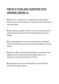 PMK-EE E7 EXAM 2026 QUESTIONS WITH ANSWERS GRADED A&plus;