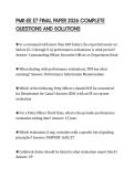 PMK-EE E7 FINAL PAPER 2026 COMPLETE QUESTIONS AND SOLUTIONS