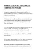 PMK-EE E7 EXAM SCRIPT 2026 COMPLETE QUESTIONS AND ANSWERS