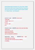 ShadowHealth Musculoskeletal Tina Jones Exam &vert; MOST  Recent Exam 2026 Actual Complete Real Exam Questions              And Correct Answers &lpar;Verified Answers&rpar; Already Graded                   A&plus; &vert; Newest Exam &vert; Just Released&excl;&excl;