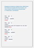 Straighterline Introduction to Statistics &vert; Most Recent Exams 2026 