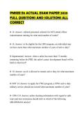 PMKEE E6 ACTUAL EXAM PAPER 2026 FULL QUESTIONS AND SOLUTIONS ALL CORRECT