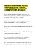PMKEE E6 EXAMINATION TEST 2026 COMPLETE QUESTIONS WITH ALL CORRECT ANSWERS GRADED A&plus;