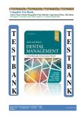 Little & Falace&rsquo;s Dental Management Of the Medically Compromised Patient&comma; 10th Edition All Chapters 1-30 &lpar;Q&A&rpar; latest 2026 complete A&plus; Graded Original PDF