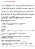 HAZWOPER 40 Final Exams &vert; Hazardous Waste Operations &lpar;Latest 2026&sol; 2027 Updates STUDY BUNDLE PACKAGE WITH SOLUTIONS&rpar; 100&percnt; Verified Questions & Answers &vert; Grade A